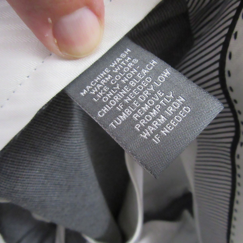 Daniel Cremieux Mens Dress Pants 36 x 29 Gray Stretch Signature - Picture 6 of 11